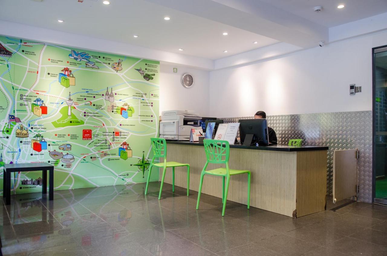 Apple Hotel Куала Лумпур Екстериор снимка